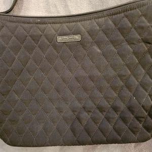 Black crossbody purse